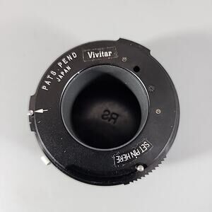 Vivitar TX-Mount Adapter for Minolta MD Mount w/Body Cap
